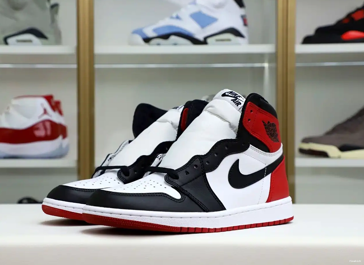 Toe Jordan Air Retro (2016) Black 1 0531